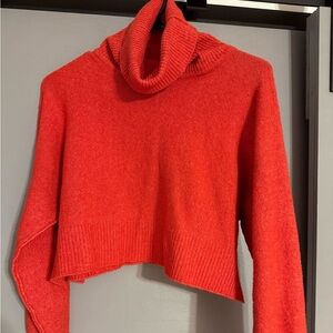 Urban Outfitters Vibrant Cowl Neck Sweater